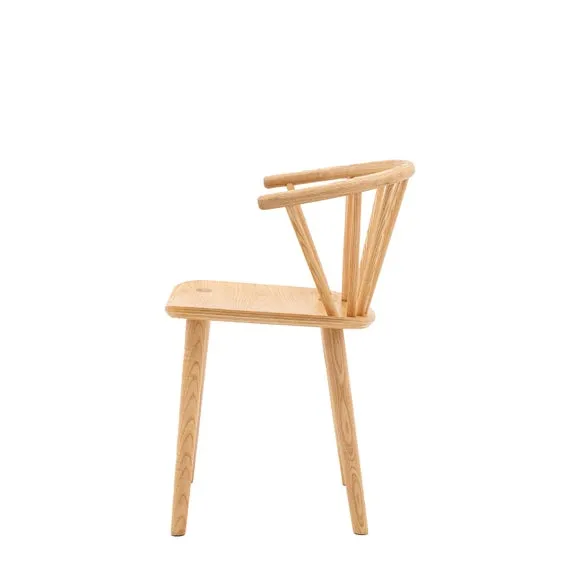 Cedar and Sage Avesta Set of 2 Dining Chairs 6