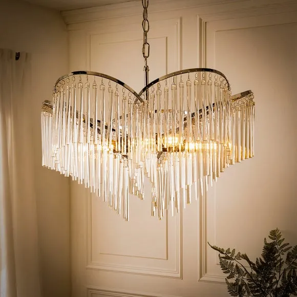 Palace 5 Light Adjustable Pendant Light 2