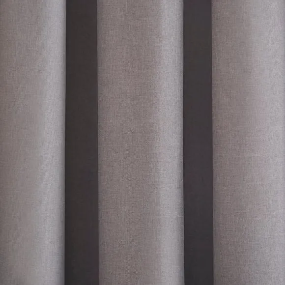 Berlin Blackout Eyelet Curtains 3