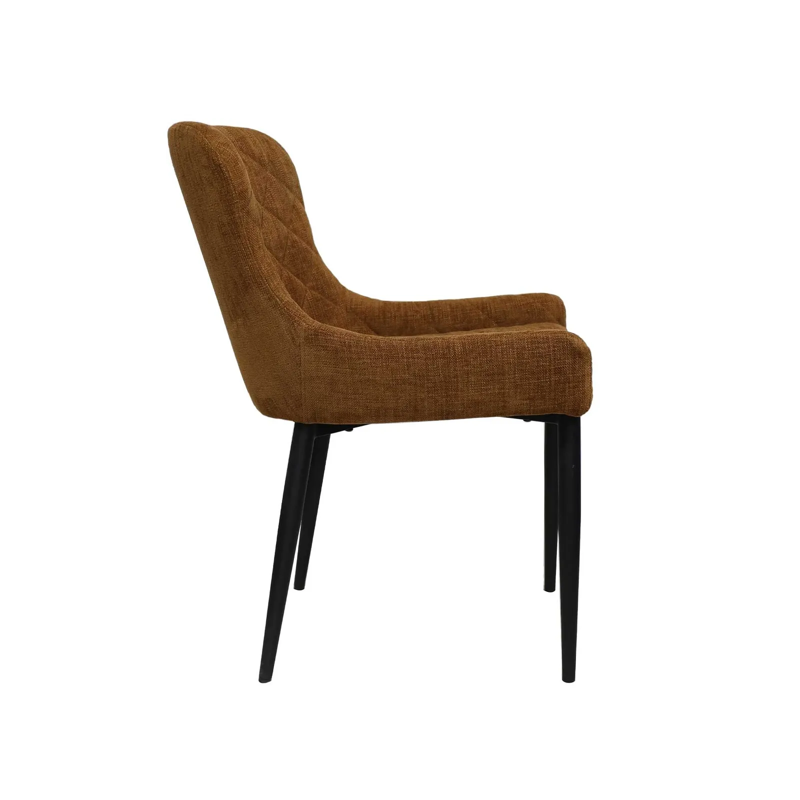 Rivington Dining Chair Harlequin, Orange Fabric | Barker & Stonehouse 4