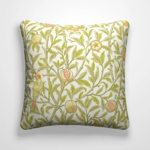 William Morris At Home Bird & Pomegranate Made To Order Cushion Cover 2