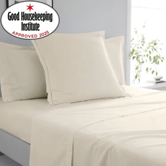 Pure Cotton Continental Square Pillowcase 1