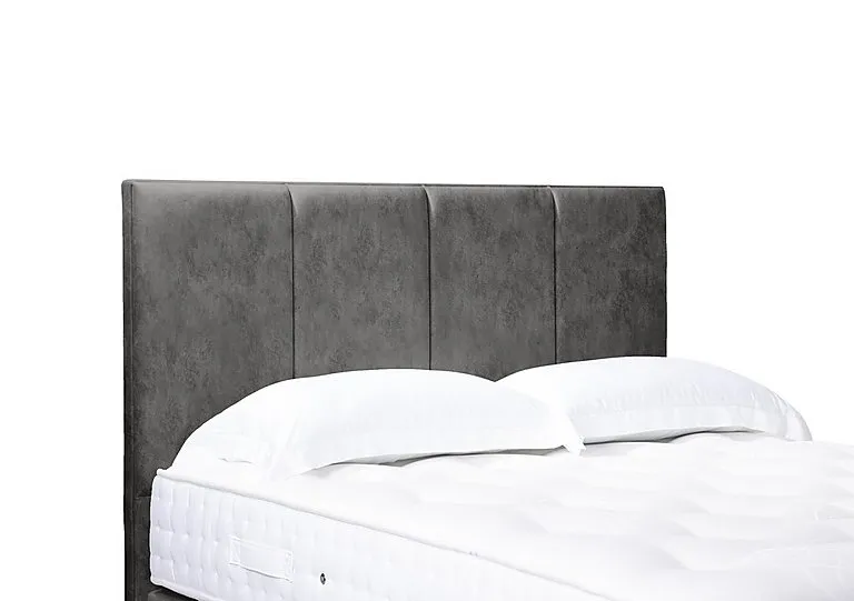 Artisan Collection Linear Standard Floor Standing Headboard - Single - Daytona Pebble