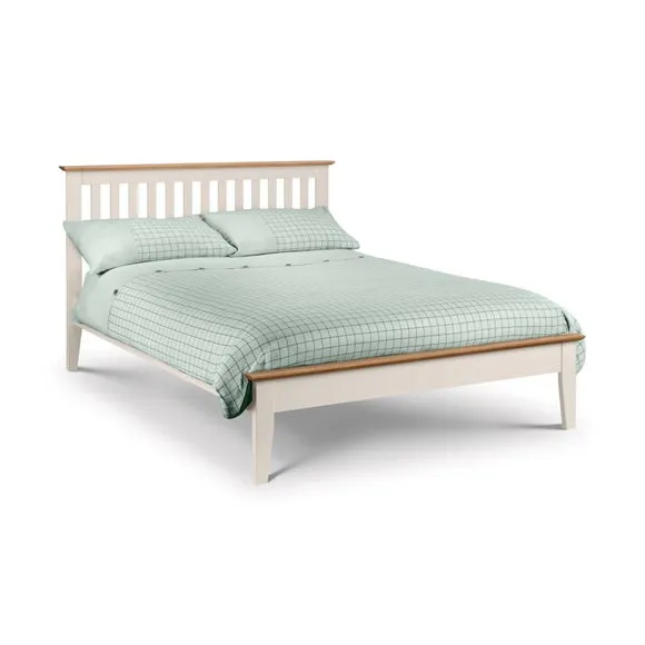 Salerno Wooden Bed Frame 2
