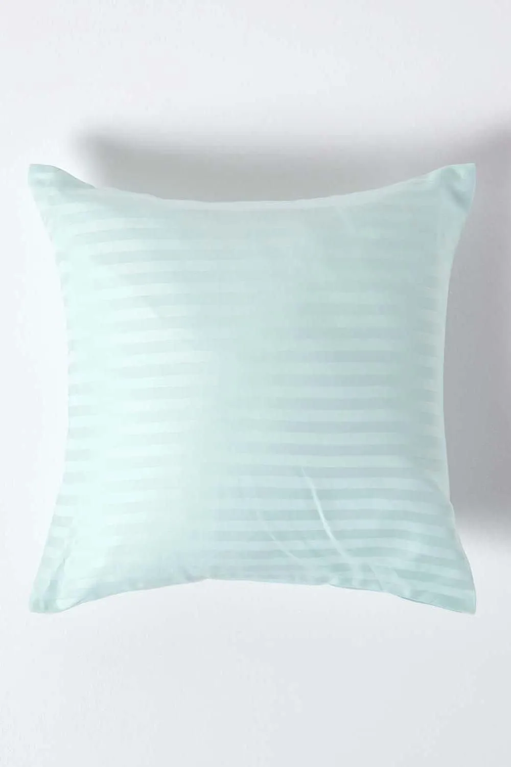Homescapes Continental Egyptian Cotton Pillowcase 330 TC, 40 x 40 cm in Blue 1