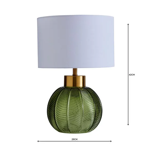 Colleen Glass Table Lamp 5