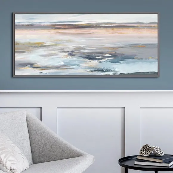 Even Tide by Valeria Mravyan Framed Print