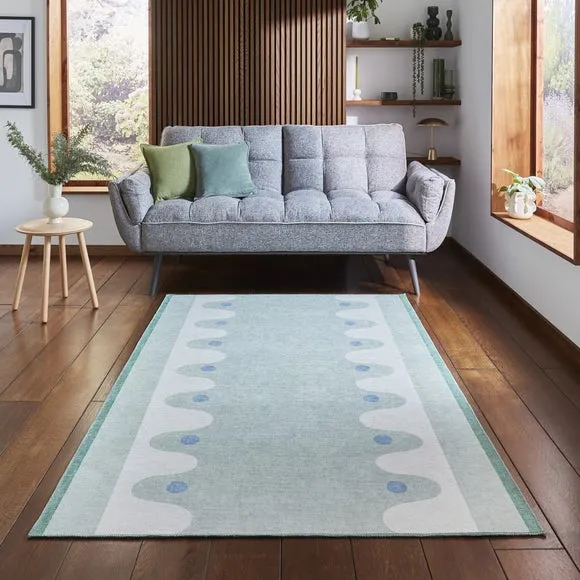 Scion Oakham Washable Rug 1