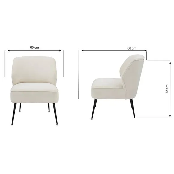 Ava Velvet Accent Chair 6