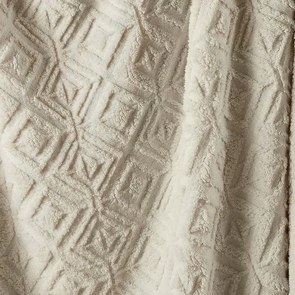 Fusion Geo Fleece Throw Blanket 130cm x 180cm 2