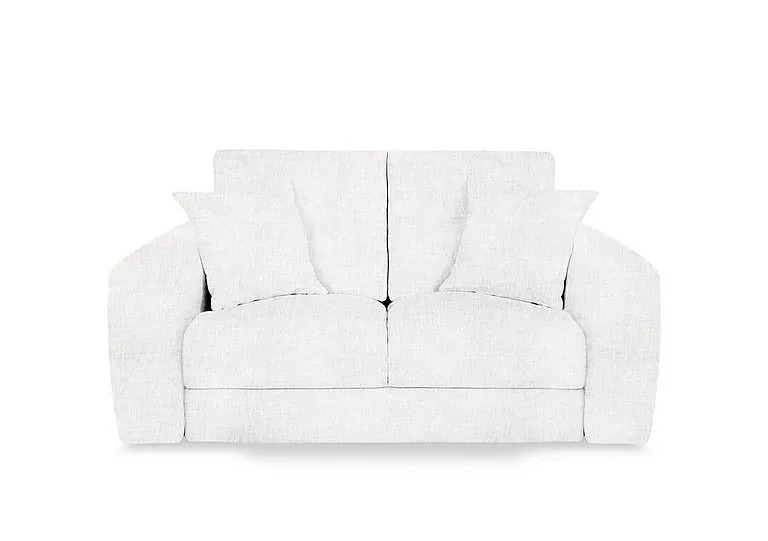 Nest Fabric 2 Seater Sofa - Frost