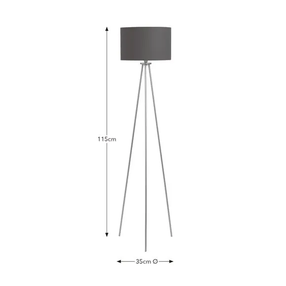 Hugo Tripod Floor Lamp 6