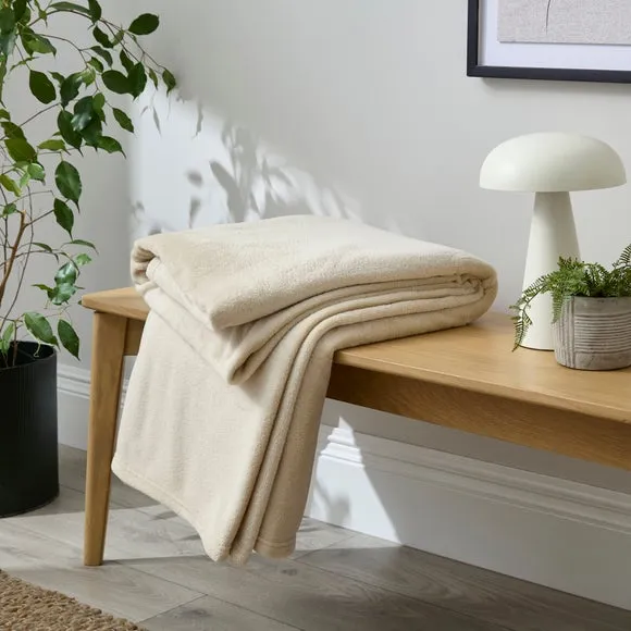 Seriously Soft 220cm x 220cm Throw Blanket 1