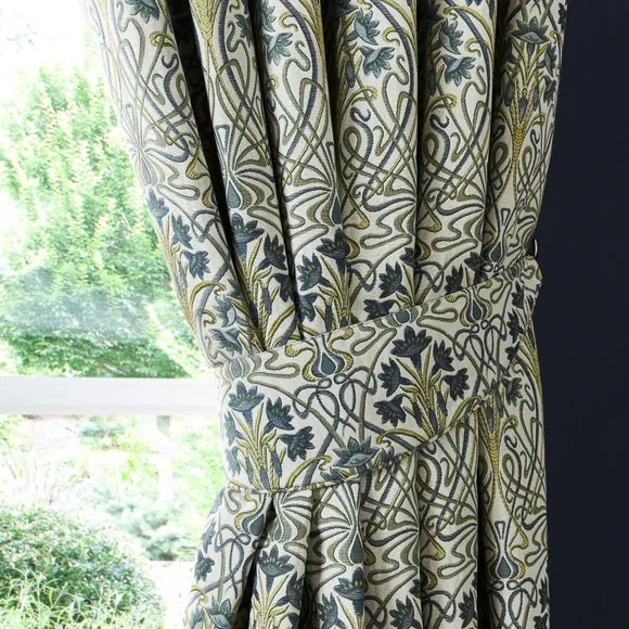 Lucetta Pencil Pleat Curtains (Blackout Available) 6