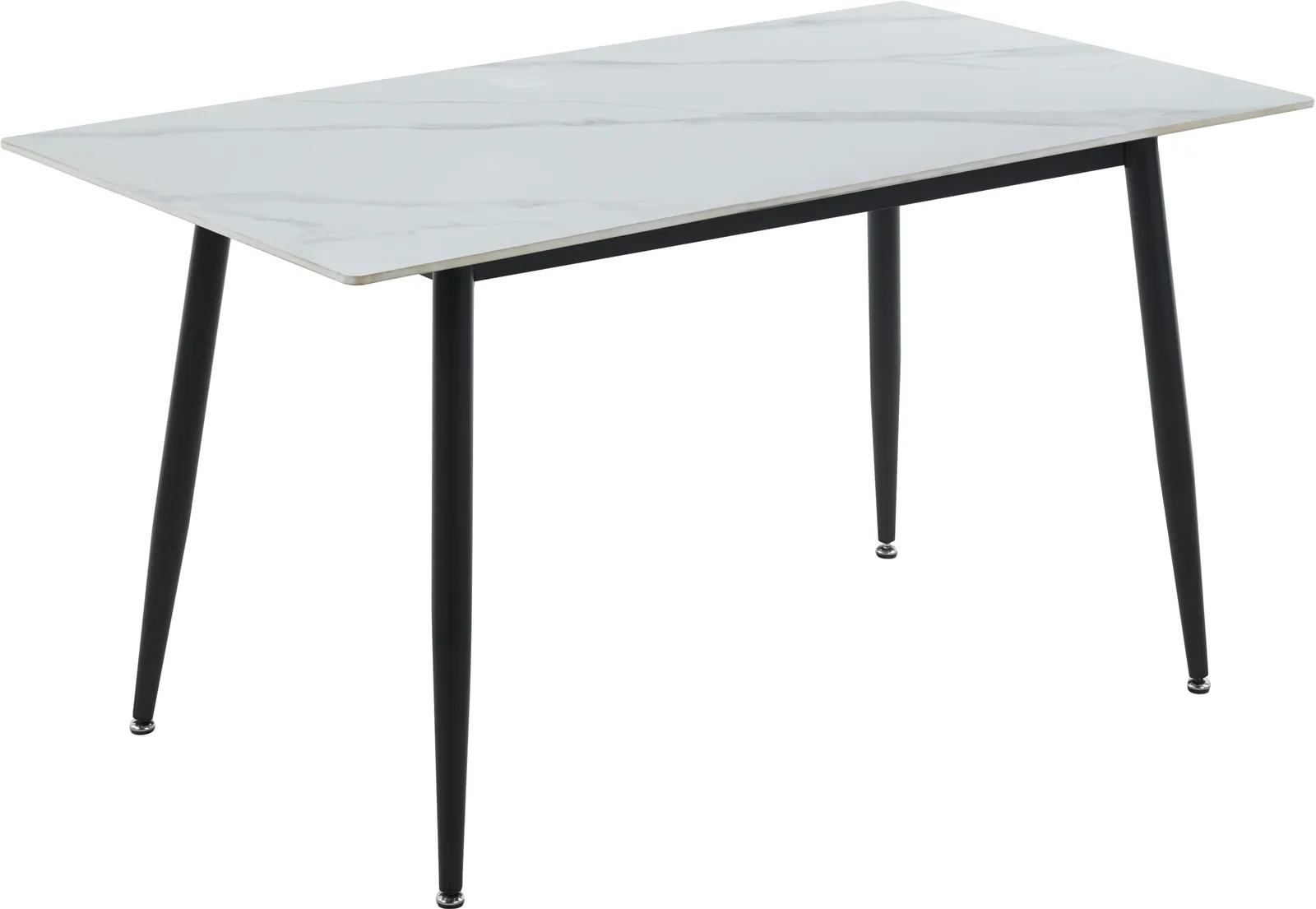 Seconique Fenton Dining Table in White 3