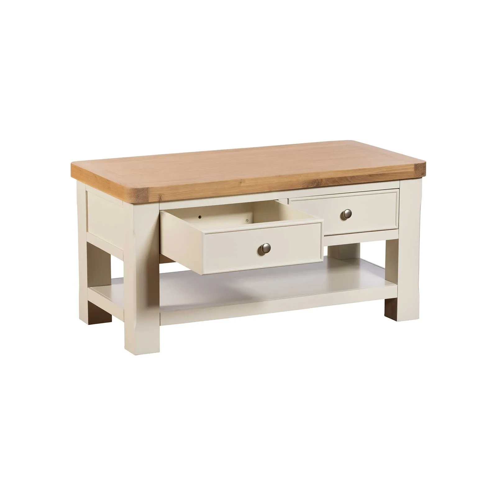 Witney Coffee Table 100X60X45Cm, Neutral Wood | Barker & Stonehouse 4