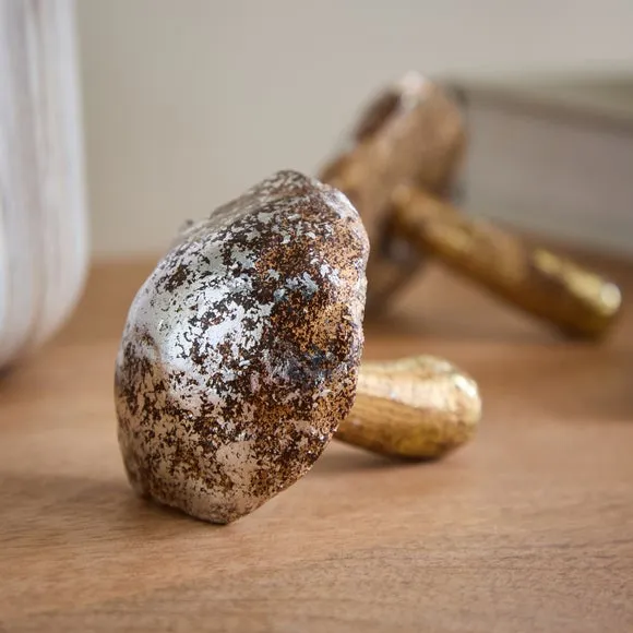 Set of 3 Mushroom Ornaments 2