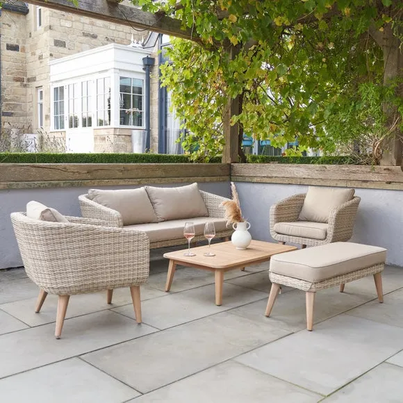Pacific Lifestyle Cabon Outdoor Seating Set