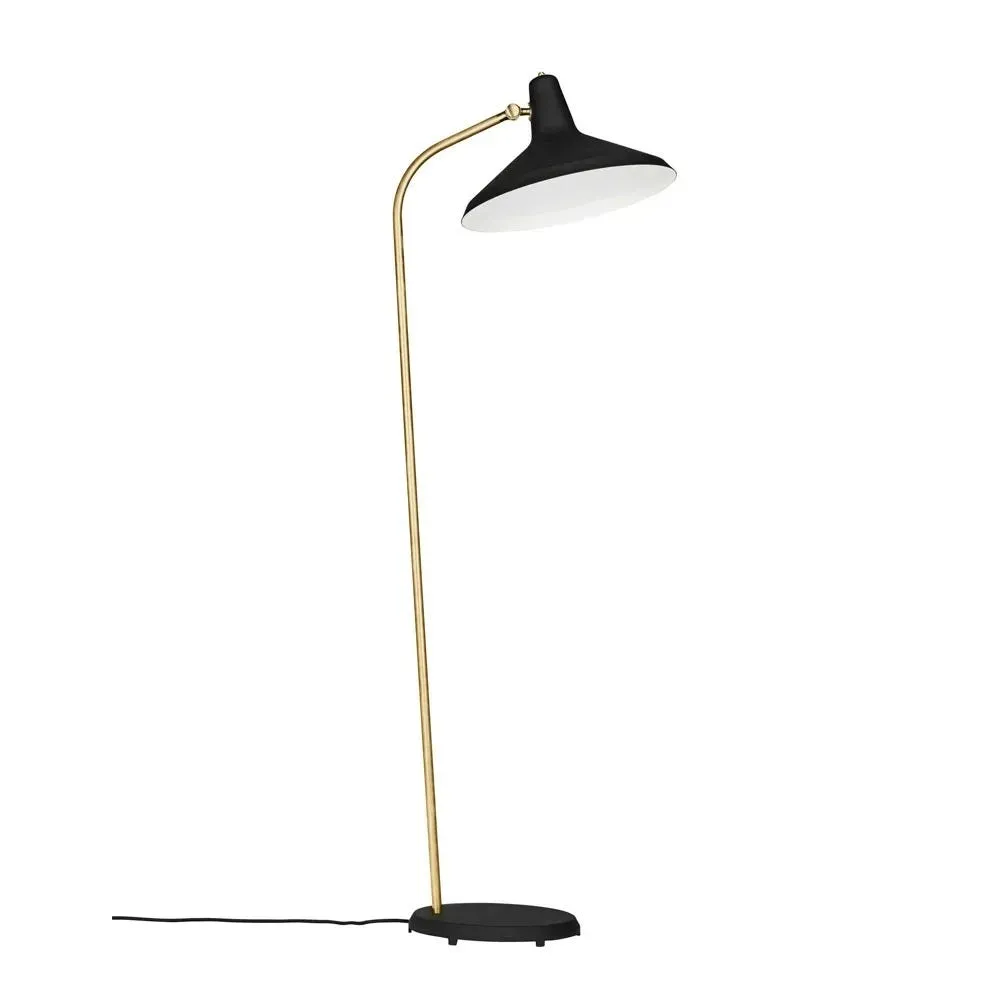 Gubi G10 Floor Lamp Black 2