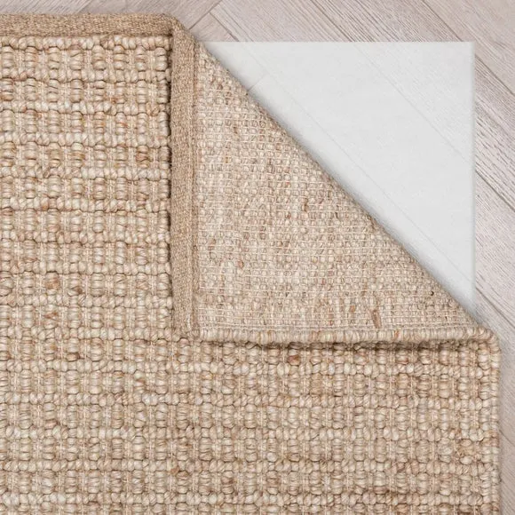 Wyatt Wool Textured Check Rug 3