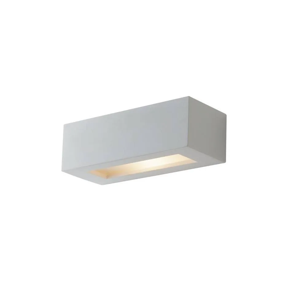 Netlighting CANDIDA Up & Down Wall Light White 22x9x7cm