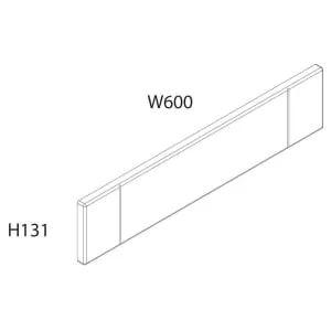 Wickes Ohio Porcelain Infill Panel - 600 x 131mm 2