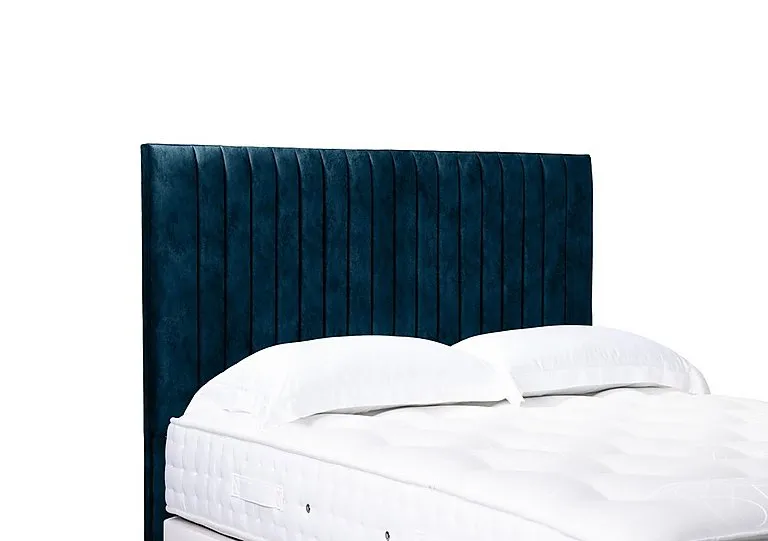 Artisan Collection Cadenza High Floor Standing Headboard - Single - Daytona Ocean