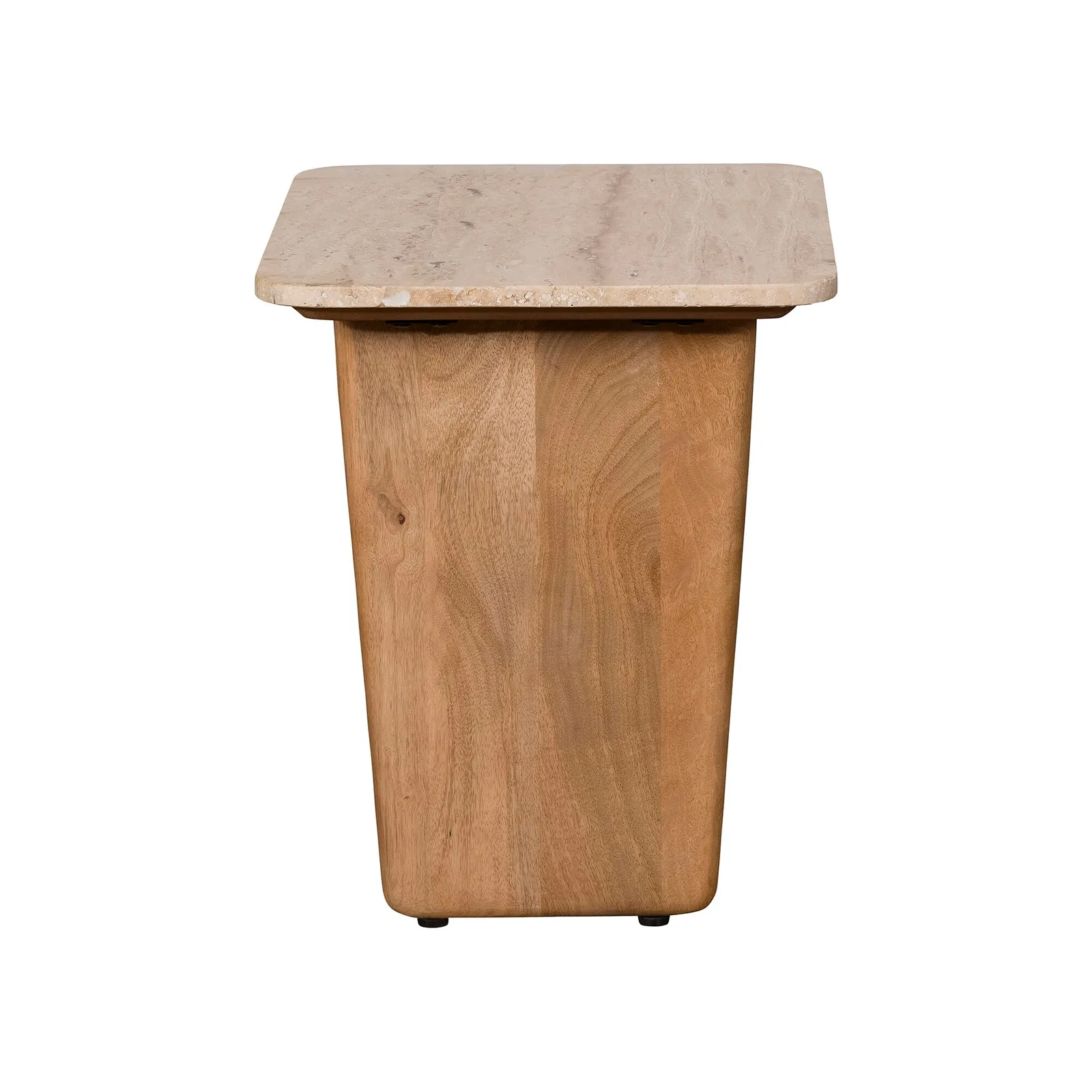 Neiden Lamp Table, Brown Oak | Barker & Stonehouse 5