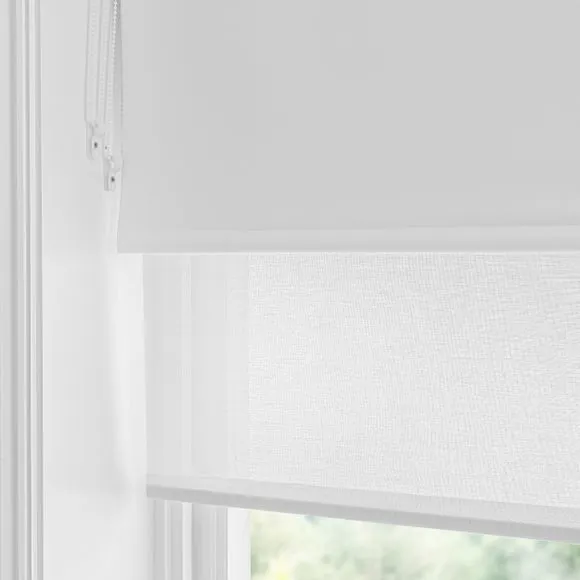 Sheer and Blackout Double Roller Blind 4