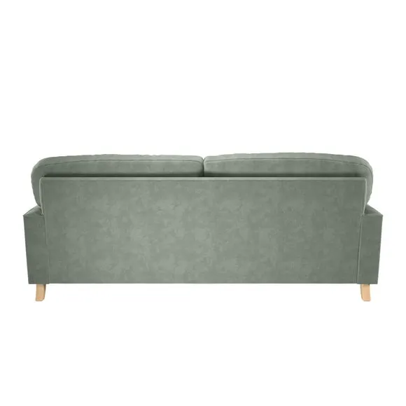 Martha Vintage Velvet 3 Seater Sofa 5