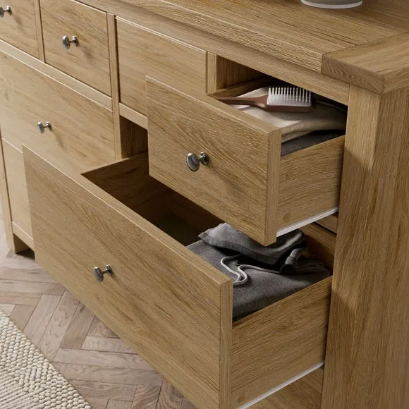 Olney Wide 8 Drawer Chest 3