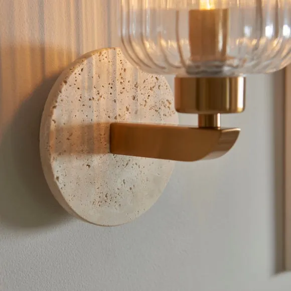 Vogue Tamara Ribbed Wall Light 4