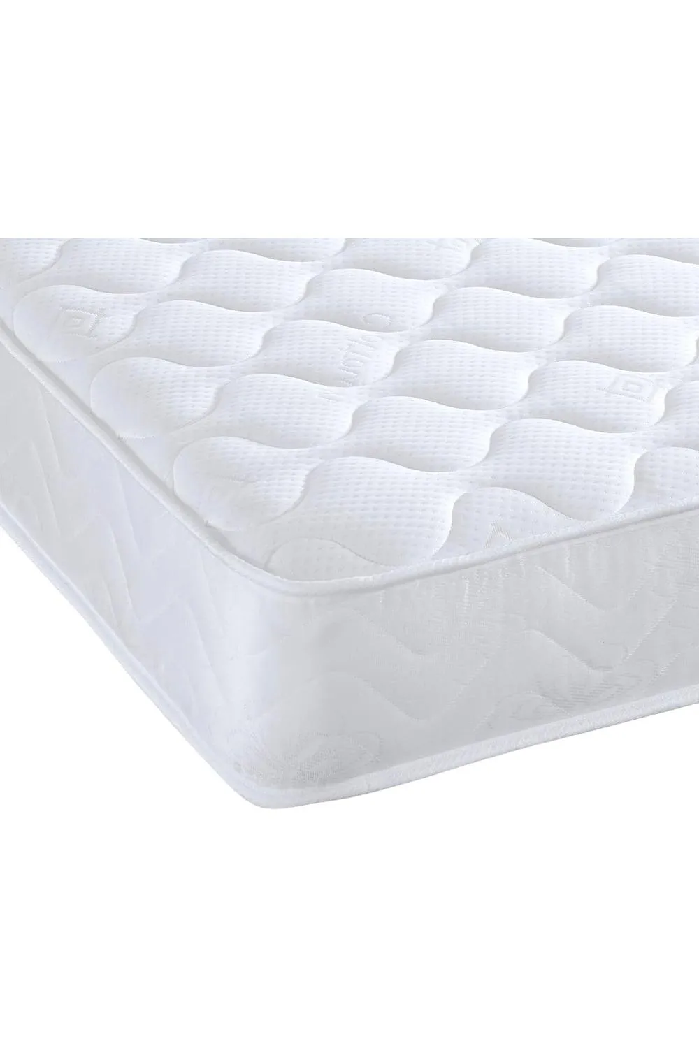 eXtreme Comfort Ltd Foam-Free Pocket Spring Max-Coil Mattress 18cm Deep Medium Feel in White 4