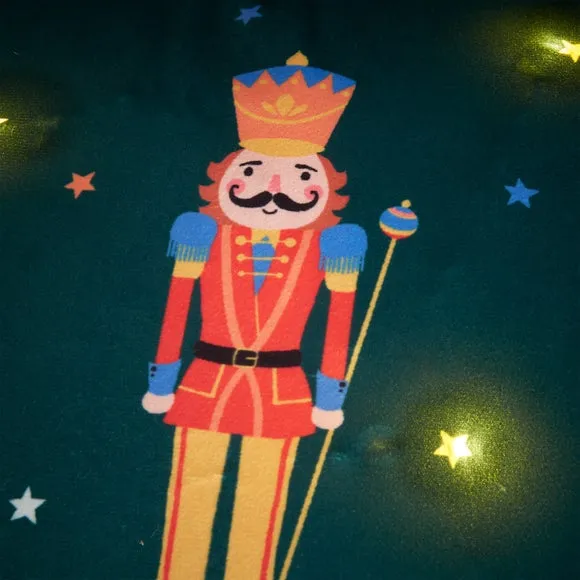 Catherine Lansfield Nutcracker Light Up Cushion 2