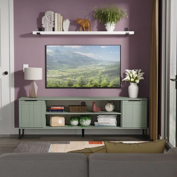 Darlton Extra Wide TV Unit for TVs up to 80" 1