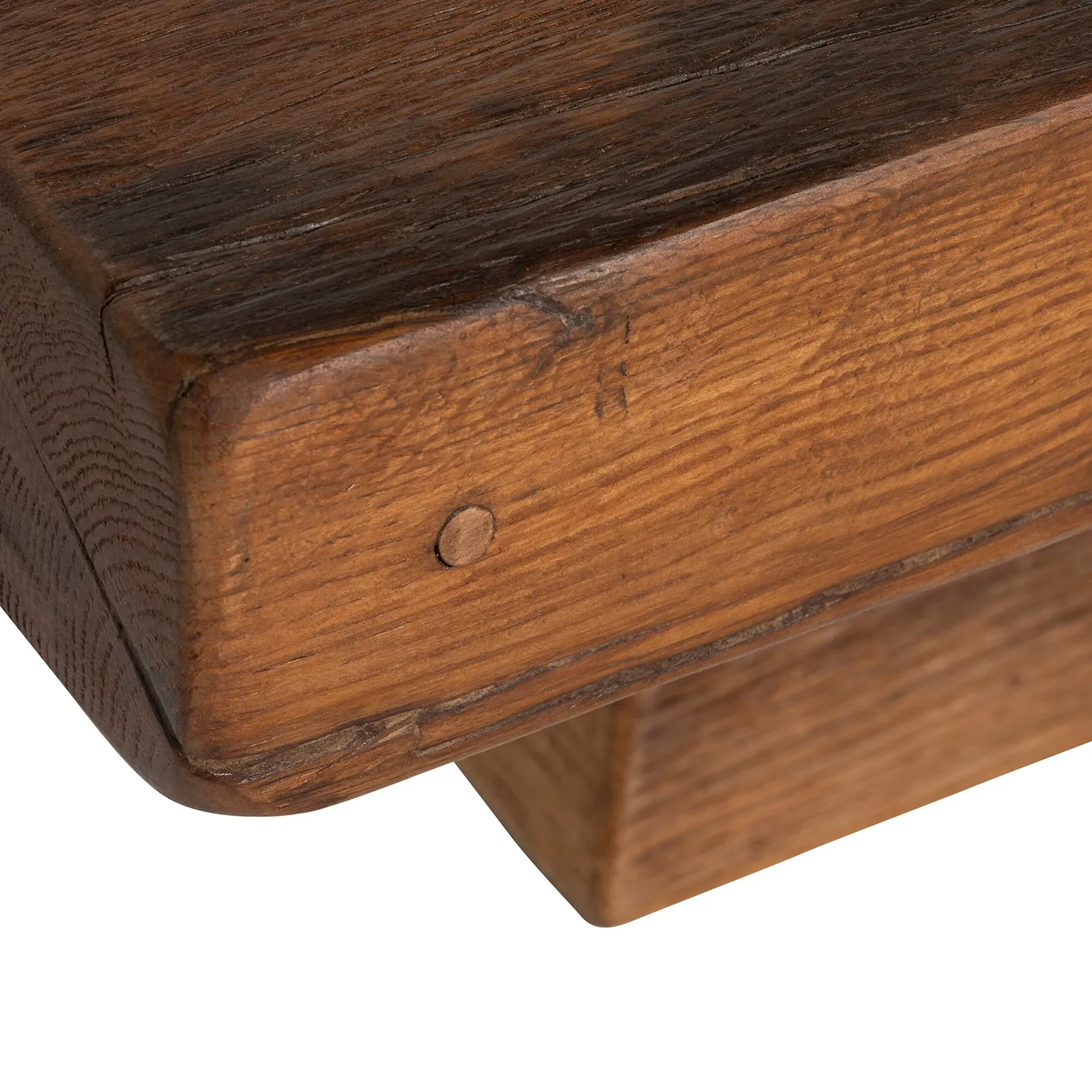 Lomond Coffee Table 110X110X34Cm, Brown Oak | Barker & Stonehouse 5