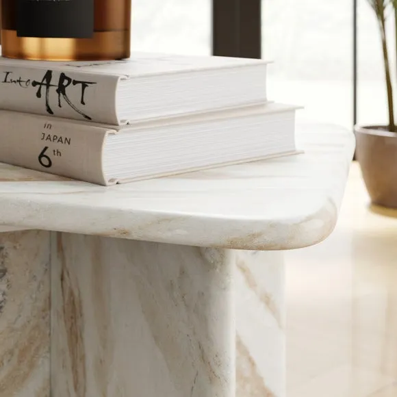 Lana Marble Small Side Table 3