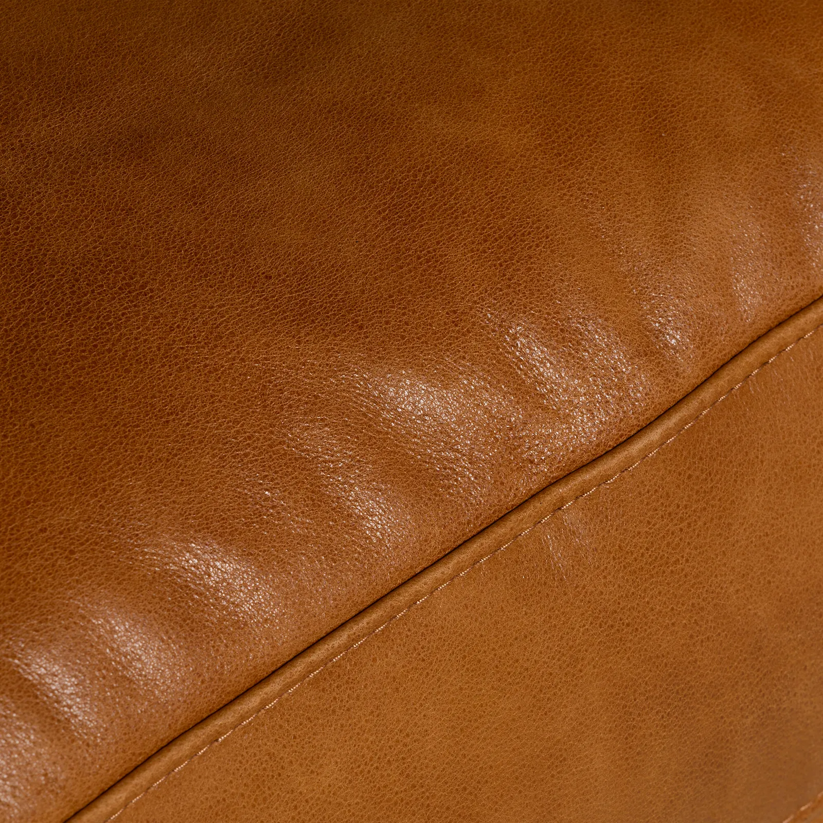 Ledbury 2 Seater Sofa, Brown Leather | Barker & Stonehouse 6