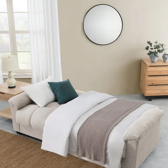 Margo Chenille 3 Seater Sofa Bed 2