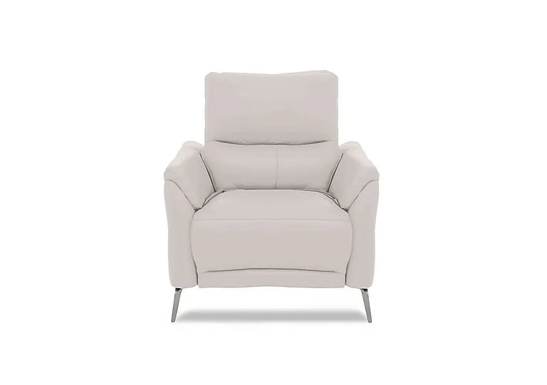 Daytona Leather Chair - Cotton