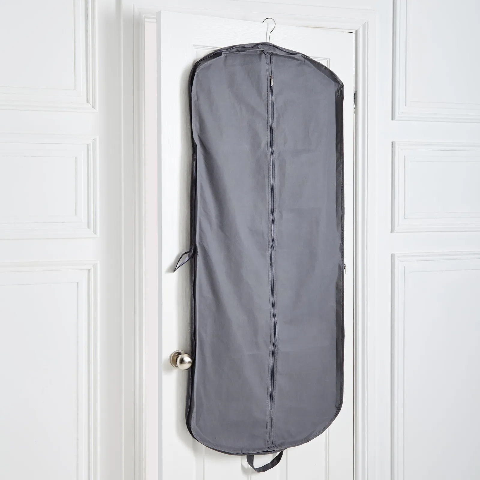 Folding Grey Suit Cover Grey