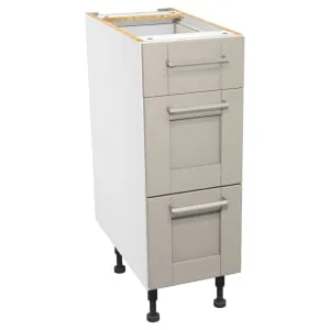 Wickes Ohio Stone Shaker Drawer Unit - 300mm