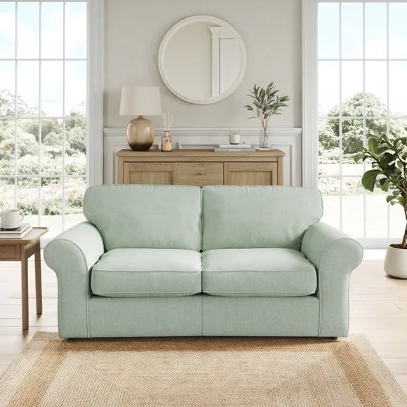 Flori Soft Chenille 2 Seater Sofa Bed 1