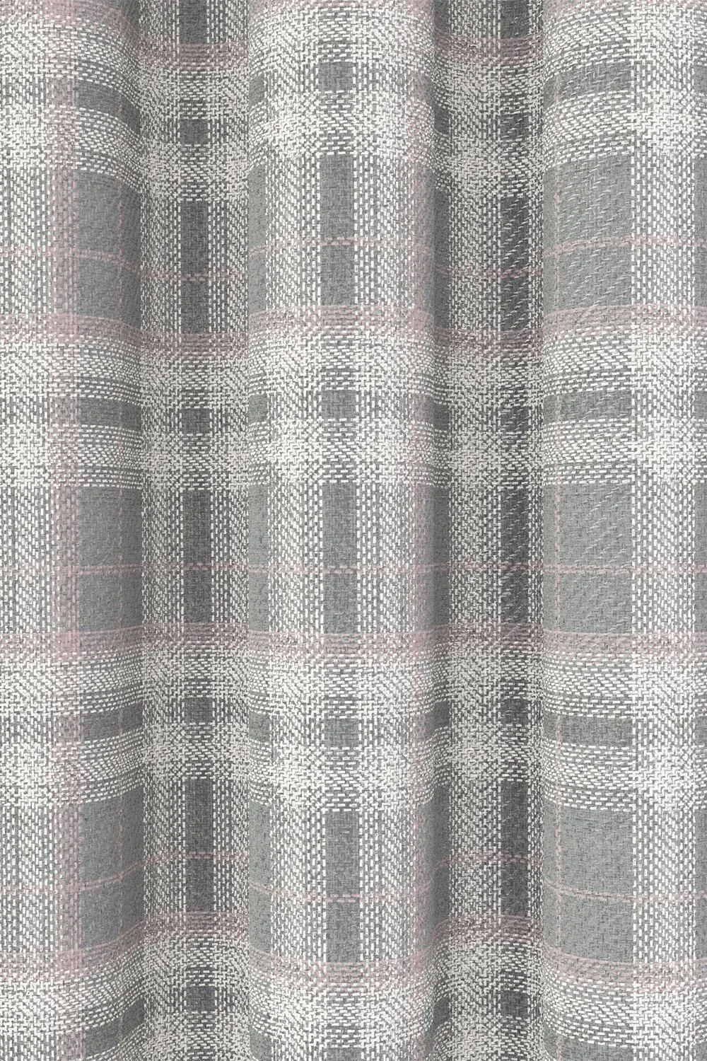 Helena Springfield 'Harriet' Woven Lined Curtains in Light Pink 3