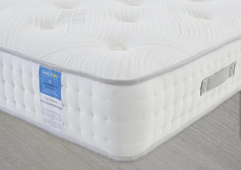 Ergo Deluxe Mattress - Super King - Bedroom Furniture - In Time for Christmas