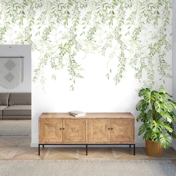 Leaf Trail Wall Mural 1