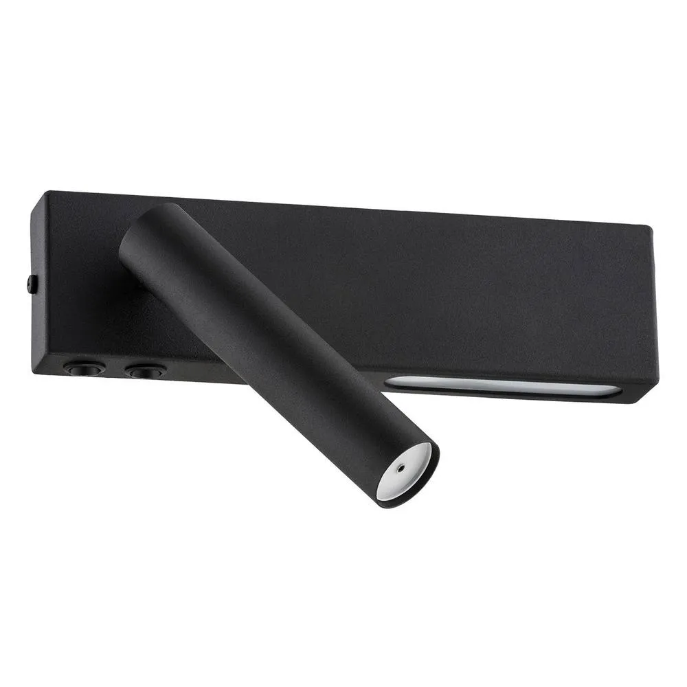 Netlighting Jasper Reading Wall Light Black Structure 3000K 2