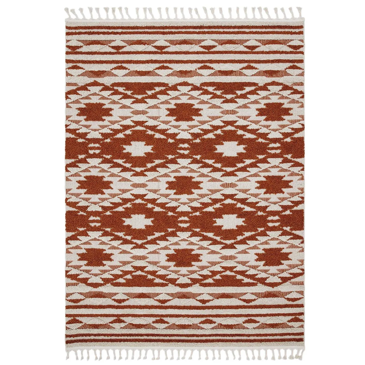 Tangier Rug, Terracotta