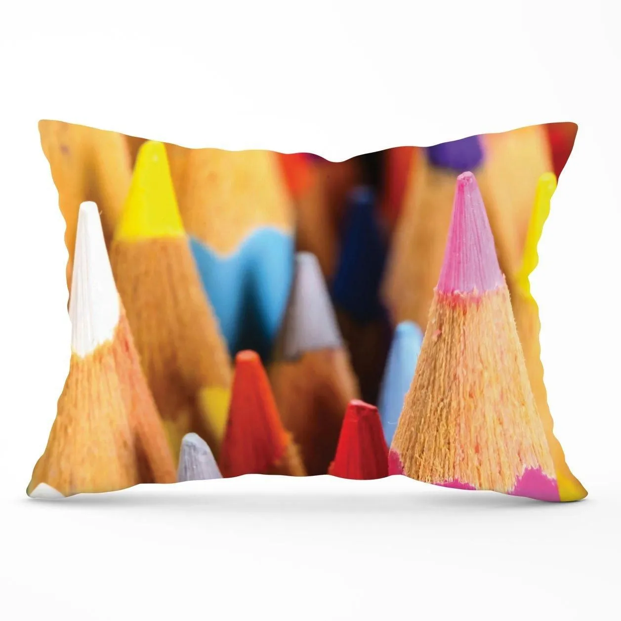 Warren Reed - Designer Colouring Pencils Cushions in Pink