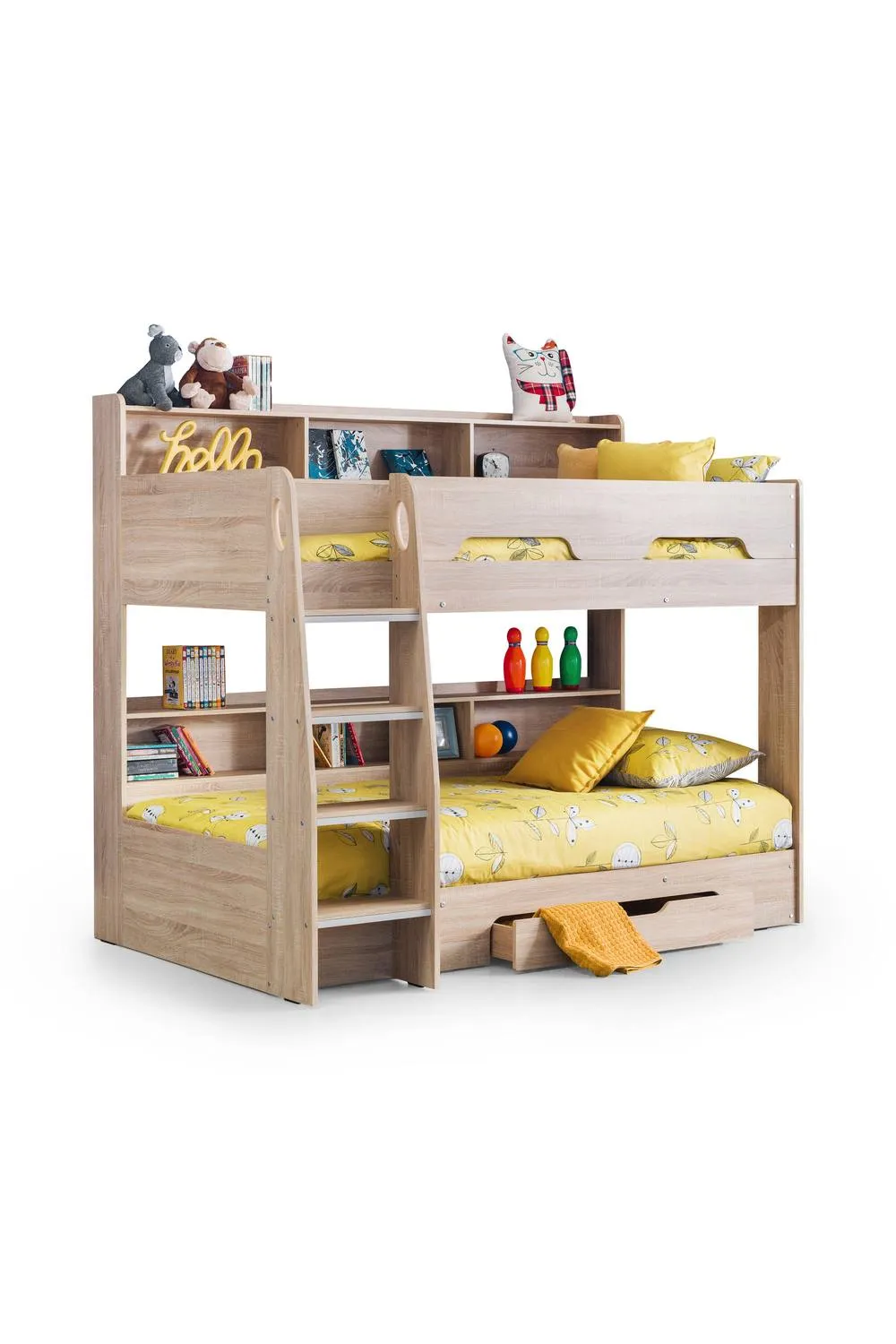 Julian Bowen Orion Bunk Bed in Natural 2
